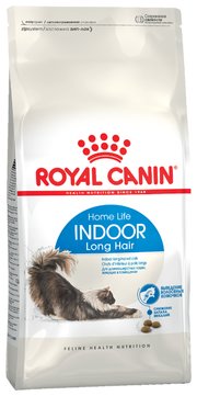 Royal Canin Корм для кошек Indoor Long Hair 35 фото