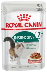 Royal Canin Корм для кошек Instinctive +7 (в соусе) фото