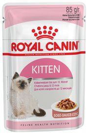 Royal Canin Корм для кошек Kitten Instinctive (в соусе) фото