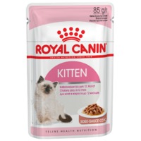 Royal Canin Корм для кошек Kitten Instinctive (в соусе)