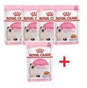 Royal Canin Корм для кошек Kitten Instinctive (в желе) фото