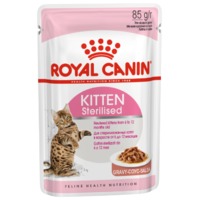 Royal Canin Корм для кошек Kitten Sterilised (в соусе)