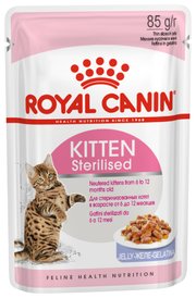 Royal Canin Корм для кошек Kitten Sterilised (в желе) фото