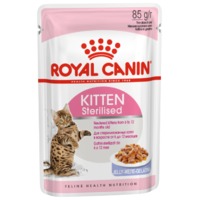 Royal canin Корм для кошек Kitten Sterilised (в желе)