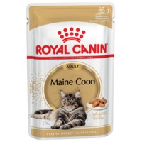 Royal Canin Корм для кошек Maine Coon Adult (в соусе)