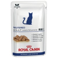 Royal canin Корм для кошек Neutered Adult Maintenance (в соусе)