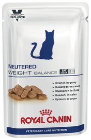 Royal Canin Корм для кошек Neutered Weight Balance (в соусе) фото