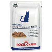 Royal canin Корм для кошек Neutered Weight Balance (в соусе)