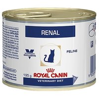 Royal canin Корм для кошек Renal (банка)