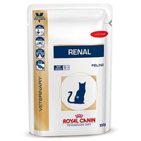 Royal Canin Корм для кошек Renal с говядиной (пауч)