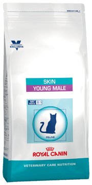 Royal Canin Корм для кошек Skin Young Male фото