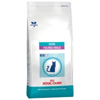 Royal canin Корм для кошек Skin Young Male