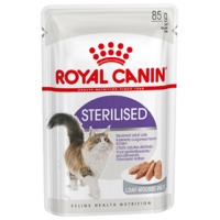 Royal Canin Корм для кошек Sterilised (в паштете)