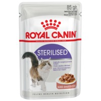 Royal Canin Корм для кошек Sterilised (в соусе)