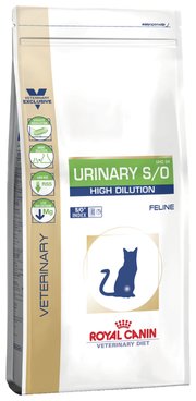 Royal Canin Корм для кошек Urinary S/O High Dilution UHD34 фото