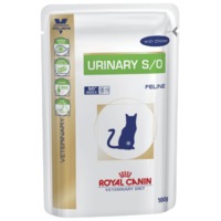 Royal Canin Корм для кошек Urinary S/O (пауч, с курицей)