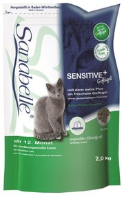 Sanabelle Корм для кошек Sensitive with Poultry фото