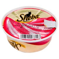 Sheba Корм для кошек Classic ассорти из цыпленка с уткой