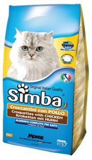 Simba Корм для кошек Сухой корм для кошек Курица фото