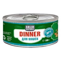 Solid natura Корм для кошек Dinner для кошек - Кролик