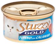 Stuzzy Корм для кошек Gold тунец с кальмарами фото