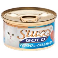 Stuzzy Корм для кошек Gold тунец с кальмарами