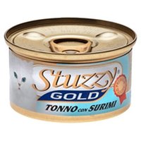 Stuzzy Корм для кошек Gold тунец с крабовыми палочками