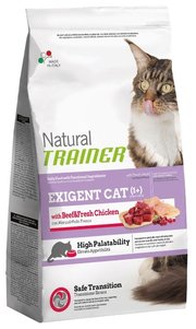 TRAINER Корм для кошек Natural Exigent Cat with Beef&Fresh Chicken фото