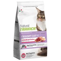 Trainer Корм для кошек Natural Exigent Cat with Beef&Fresh Chicken