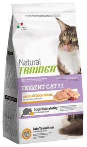 TRAINER Корм для кошек Natural Exigent Cat with Fresh White Meats фото