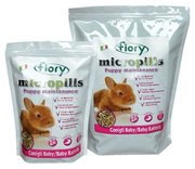 Fiory Корм для крольчат Micropills Rabbits фото