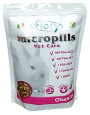 Fiory Корм для кроликов Micropills Vet Care Obesity фото