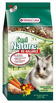 Versele-Laga Корм для кроликов Nature Cuni Re-Balance фото