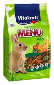 Vitakraft Корм для кроликов Menu Vital фото