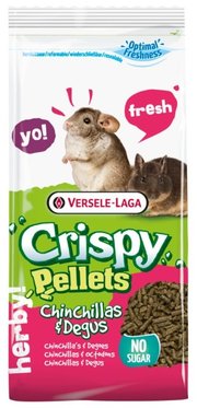 Versele-Laga Корм для шиншилл и дегу Crispy Pellets Chinchillas & Degus фото