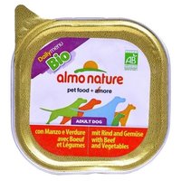 Almo nature Корм для собак DailyMenu Bio Pate Adult Dog Beef and Vegetables