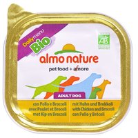 Almo nature Корм для собак DailyMenu Bio Pate Adult Dog Chicken and Brocolli