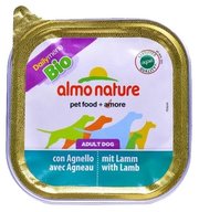 Almo Nature Корм для собак DailyMenu Bio Pate Adult Dog Lamb фото