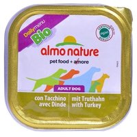 Almo nature Корм для собак DailyMenu Bio Pate Adult Dog Turkey