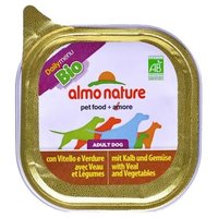 Almo nature Корм для собак DailyMenu Bio Pate Adult Dog Veal and Vegetables