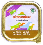 Almo Nature Корм для собак DailyMenu Bio Pate Adult Dog Veal фото