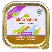 Almo nature Корм для собак DailyMenu Bio Pate Adult Dog Veal