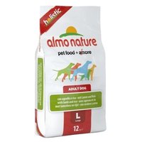 Almo nature Корм для собак Holistic Adult Dog Large Lamb and Rice