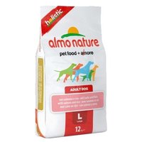 Almo nature Корм для собак Holistic Adult Dog Large Salmon and Rice