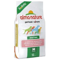 Almo nature Корм для собак Holistic Adult Dog Medium Salmon and Rice