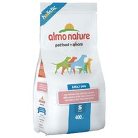 Almo nature Корм для собак Holistic Adult Dog Small Salmon and Rice