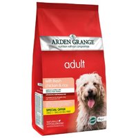 Arden grange Корм для собак Adult курица и рис сухой корм для взрослых собак