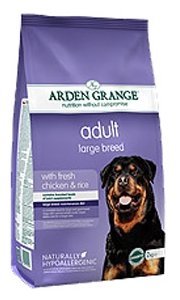 Arden Grange Корм для собак Adult Large Breed курица и рис сухой корм для взрослых собак крупных пород фото