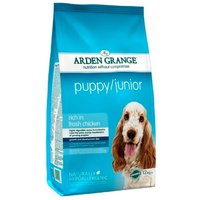 Arden grange Корм для собак Puppy/Junior курица для щенков и молодых собак