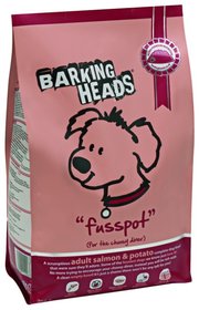 Barking Heads Корм для собак Для собак с лососем и картофелем Суета вокруг миски фото